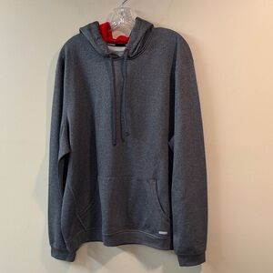 Tech Gear Performance Charcoal Gray Men's Hoodie